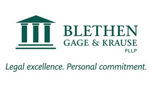 The Blethen logo